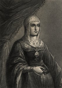 イザベラ・ザ・カトリック（1451-1504） 作： Spanish School